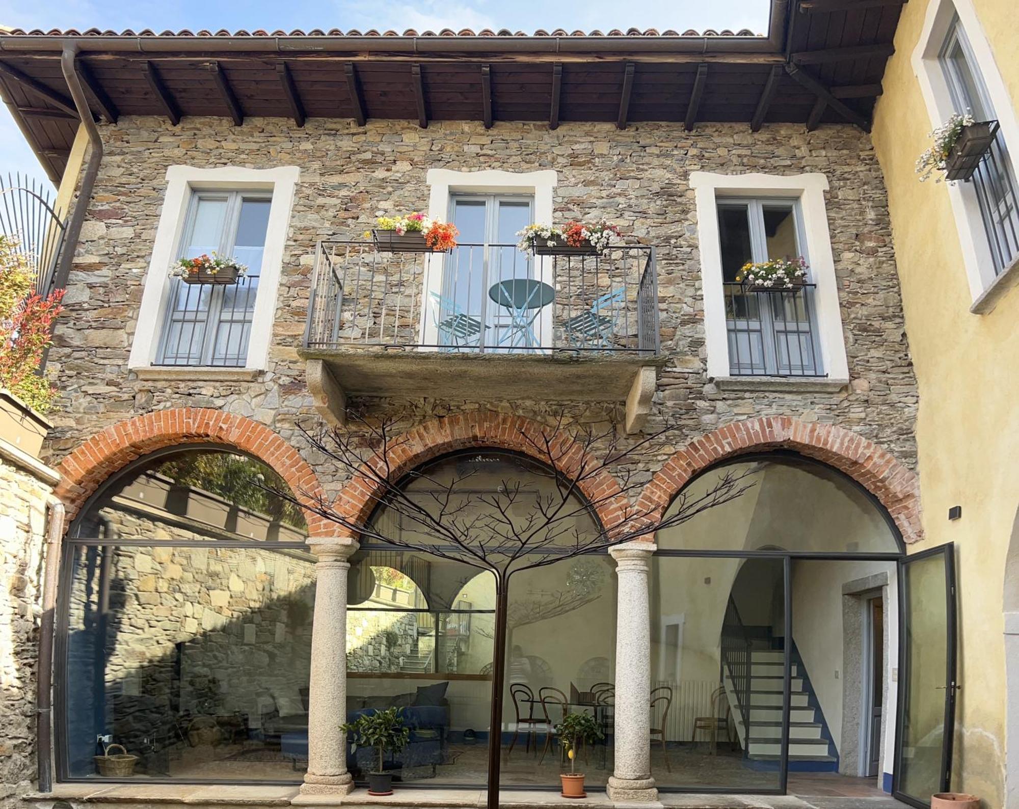 Casa Stella Vila Ameno Exterior foto